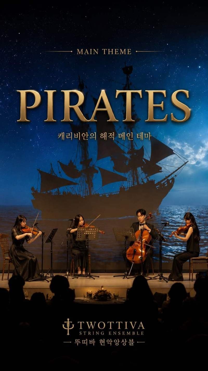 연주자 포스터